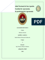 Glosario botánico UNAS-Arequipa 2022