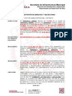 09 - Acta de Extición de Derechos