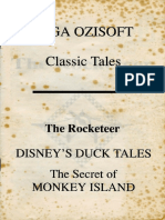 Disneys Duck Tales The Quest For Gold Manual DOS en