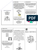 Triptico Feria Cientifica 2022