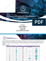 Análisis termodinámico de un ciclo de potencia con calentadores intermedios