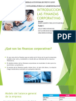 Introducción a las finanzas corporativas: principios básicos