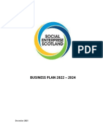 Business Plan 2022-2024: Social Enterprise Scotland