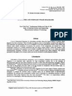 Activities and Ternary Phase Diagrams