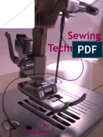 Sewing Techniques The Beginners Guide To