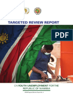 APRM Targeted Review Report on Youth Unemployment in Namibia