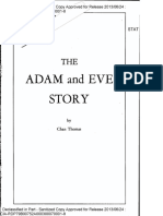 The Adam and Eve Story