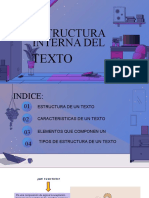 Estructura Interna Del Texto