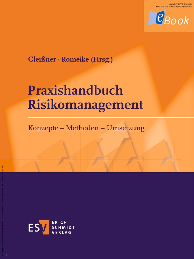 Praxishandbuch Risikomanagement | PDF