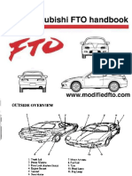 Mitsubishi FTO Handbook