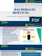 PPSS - Dilemas Morales Bioeticos - Sexto - 6 Semana - 2unidad