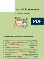 Passive Voice Exercises Fun Activities Games Grammar Drills 23296