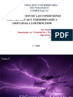 Tema 5. La Ley de Gas Ideal