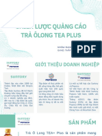 Chiến lược quảng cáo