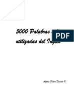 244643425 5000 Palabras Mas Usadas Del Ingles Docx