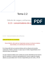 2.2.3 - Concentradores de Esfuerzo