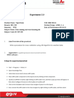 DMW - Worksheet2.3 Vipul