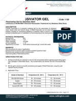 S-Weld Passivator Gel