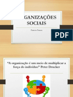 Organizações Sociais