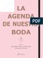 Agenda de Nuestra Novia