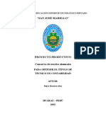 Formato de Proyecto Curso de Repitencia 2022-II Trucha