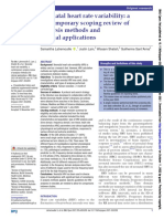 Neonatal Heart Rate Variability - A Contemporary Scoping Review of Analysis Methods and Clinical Applications