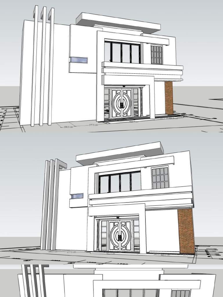 Tampak Depan - Draft 1 | PDF