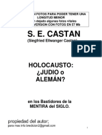 Holocausto Judio o Aleman PDF
