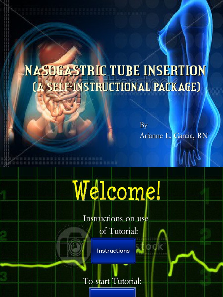 Nasogastric Tube Insertion | PDF | Medicine | Gastroenterology