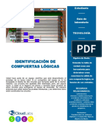 Identificación de Compuertas Lógicas: Estudiante