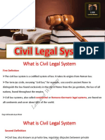 Civil Legal System Final