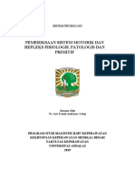 Pemeriksaan Sistem Motorik Refleksi Fisiologis Patologis Primitif
