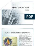 Origin of HIV