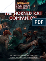 WFRP 4e - Compagnion Du Rat Cornu - Volume 4 de La Campagne de l'Ennemi Intérieur