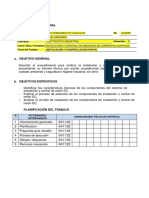 Instalacion y Control de Maquina de Corriente Continua