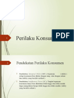 Perilaku Konsumen