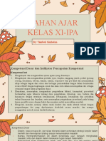 Bahan Ajar PLP Tambok (Pola Barisan)