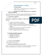 BANCO DE PREGUNTAS - 1er Parcial