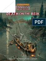 Mort Sur Le Reik - Volume 2 - Campagne de L'Ennemi Intérieur - WFRP 4e - VF