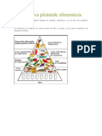 La nueva pirámide alimenticia