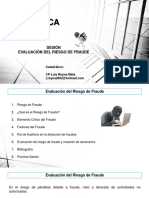 Presentación 10 Sesion - AUD CA - Evaluación Del Riesgo de Fraude