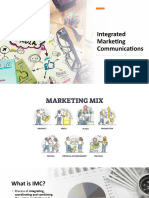 IMC Components - Marketing