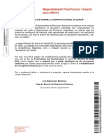 Comunicació Certificació Del Valencià - Professor - A Conservatori