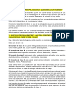 Causas principales de incendios y cómo prevenirlos