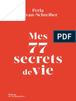 Secrets: Perla Servan-Schreiber