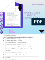 Test Initial Cls VI