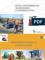 Herramientas, Equipos y Maquinarias en Ingeniería