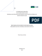 2019 - WesleiGarciadePaulo MILITARIZAÇÃO DAS ESCOLAS NO ESTADO DE GOIAS