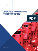 Complete Pump Solutions Fire Protection Brochure