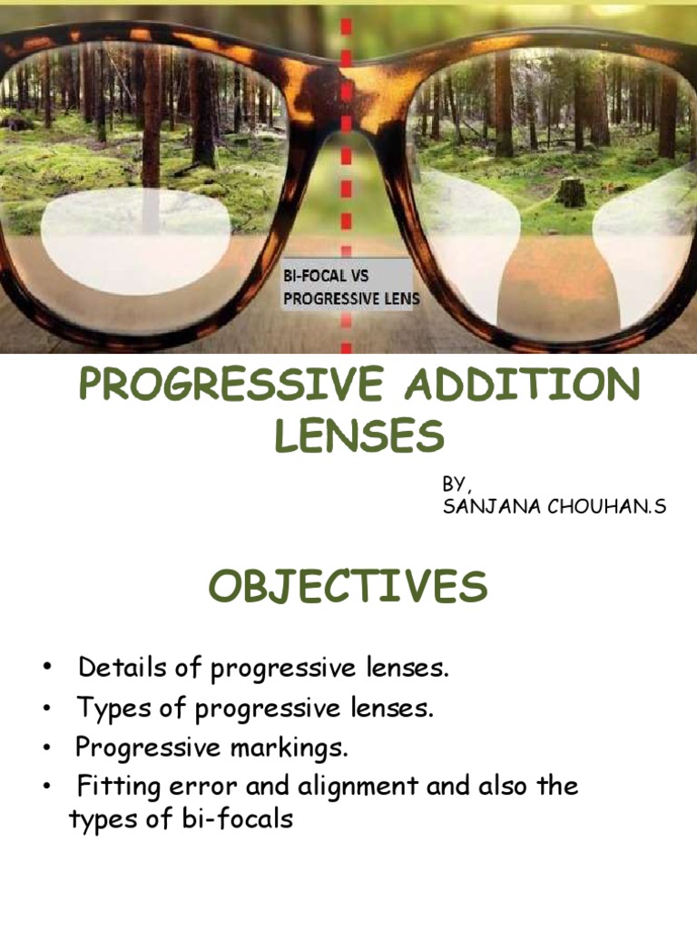 Understanding Progressive Addition Lenses | PDF | Optics | Electrodynamics